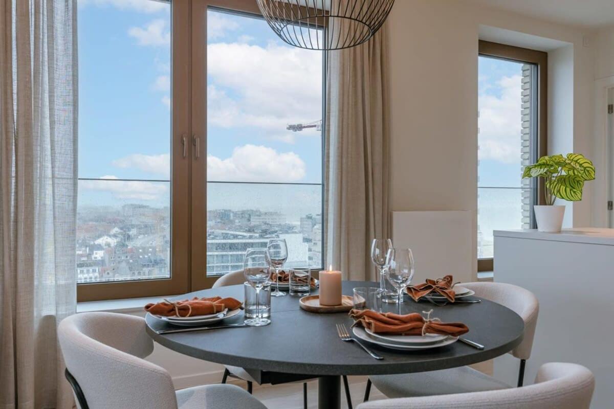 Appartement Huswell - With Fantastic View, Terrace And Parking Oostende