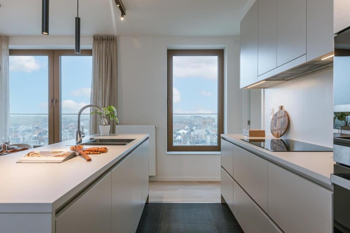Huswell - With Fantastic View, Terrace And Parking Apartment