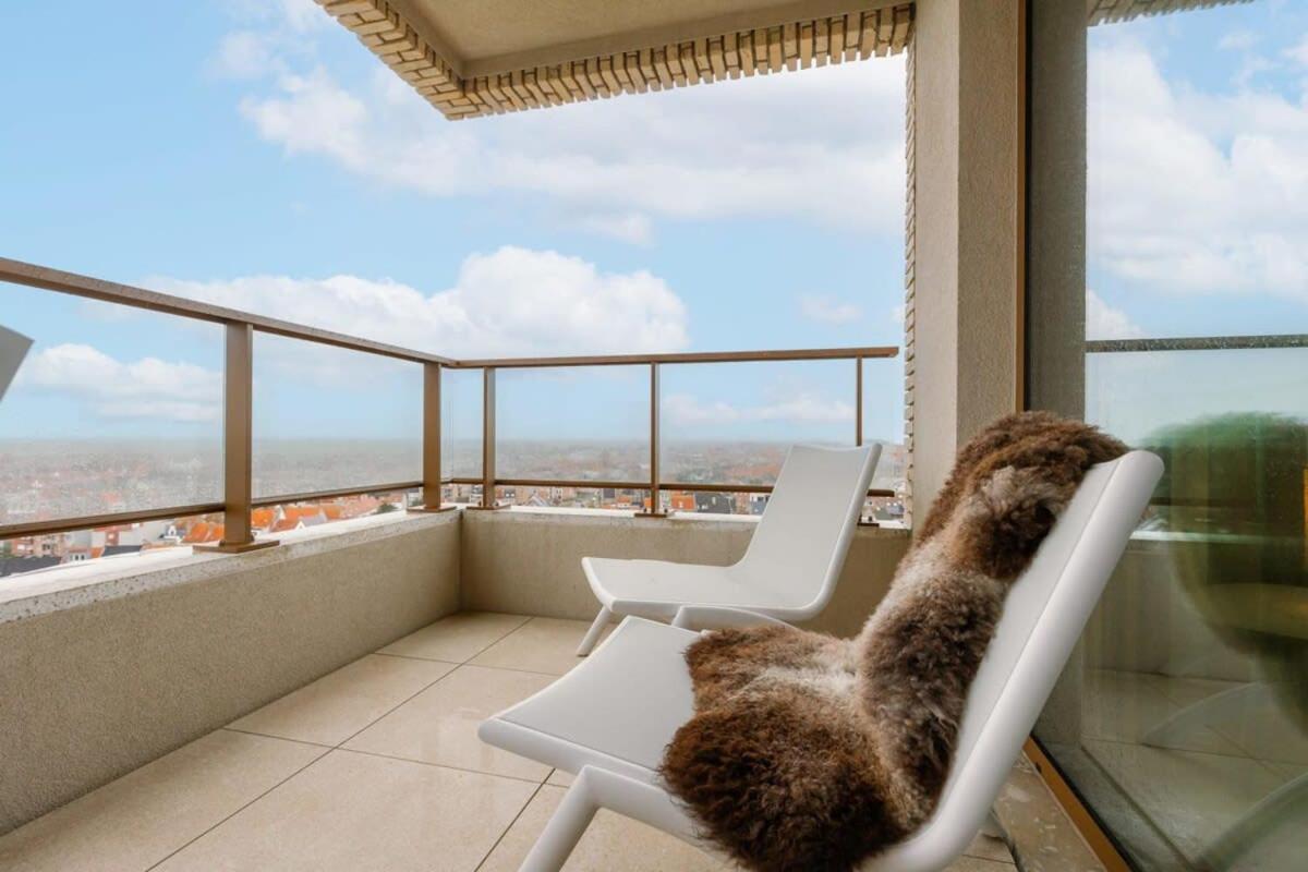 Huswell - With Fantastic View, Terrace And Parking Apartment Ostend