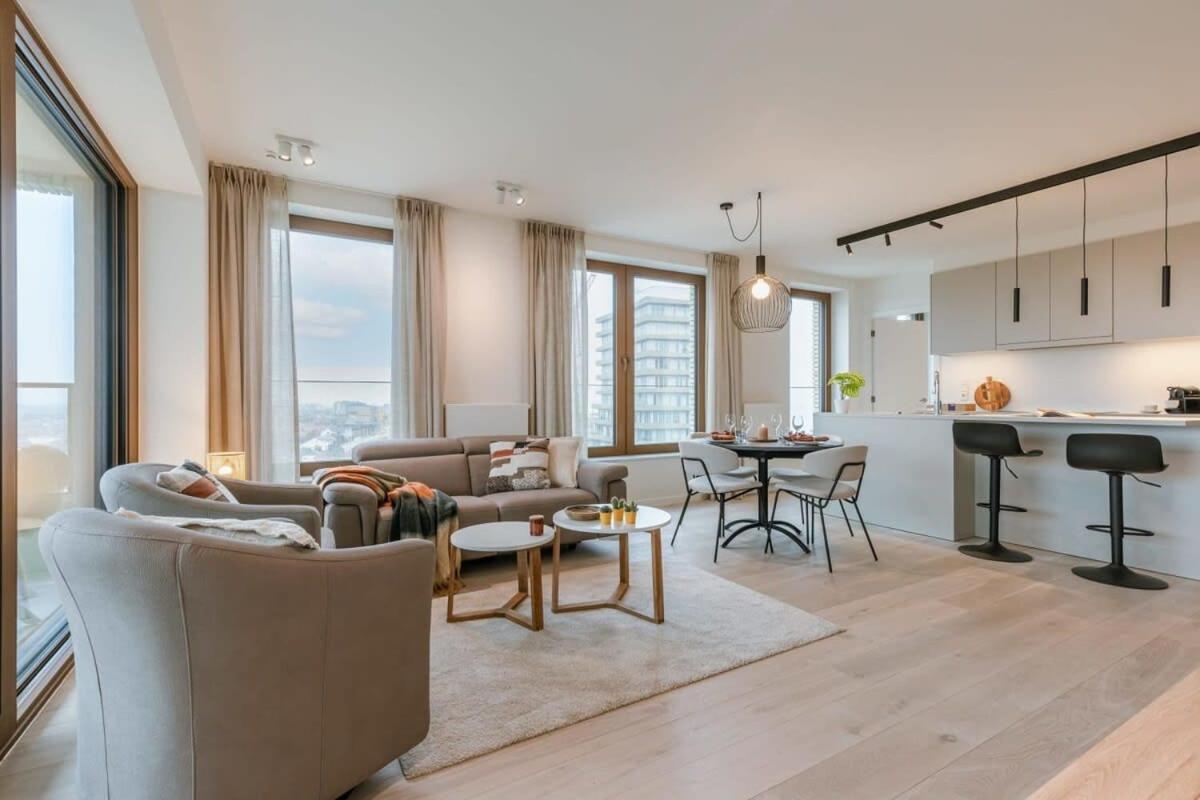 Huswell - With Fantastic View, Terrace And Parking Ostend